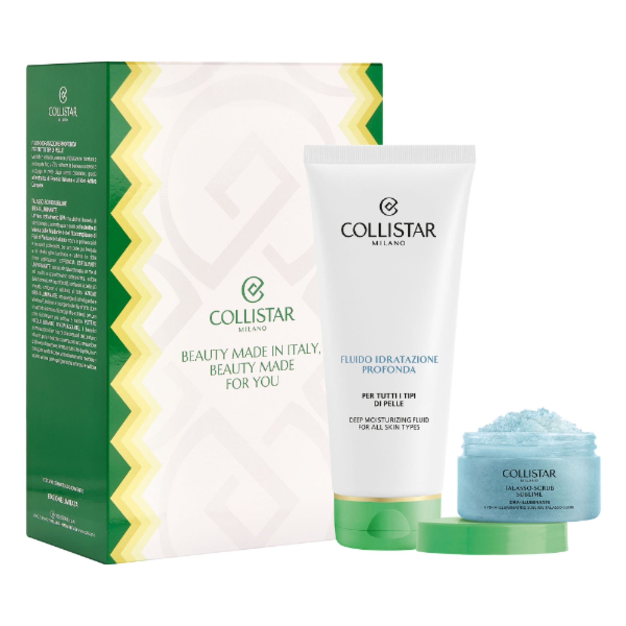  Collistar COFANETTO IDRATANTE - FLUIDO IDRATAZIONE PROFONDA SPRING FLUIDO IDRAT+TALASSO  1 di 4 
