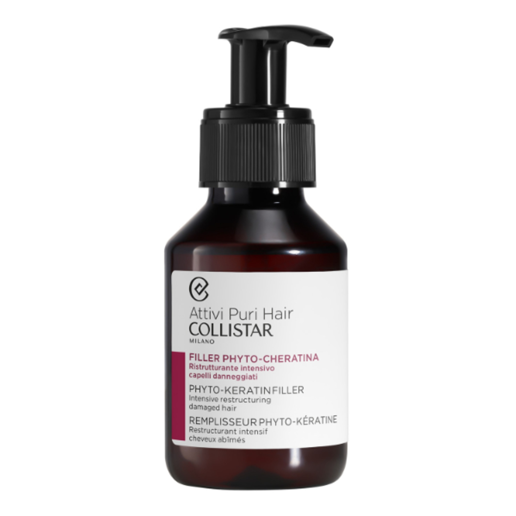 100 ML Collistar FILLER PHYTO-CHERATINA Pre-Shampoo Ristrutturante Intensivo - Per Capelli Danneggiati e Sfibrati 1 di 1