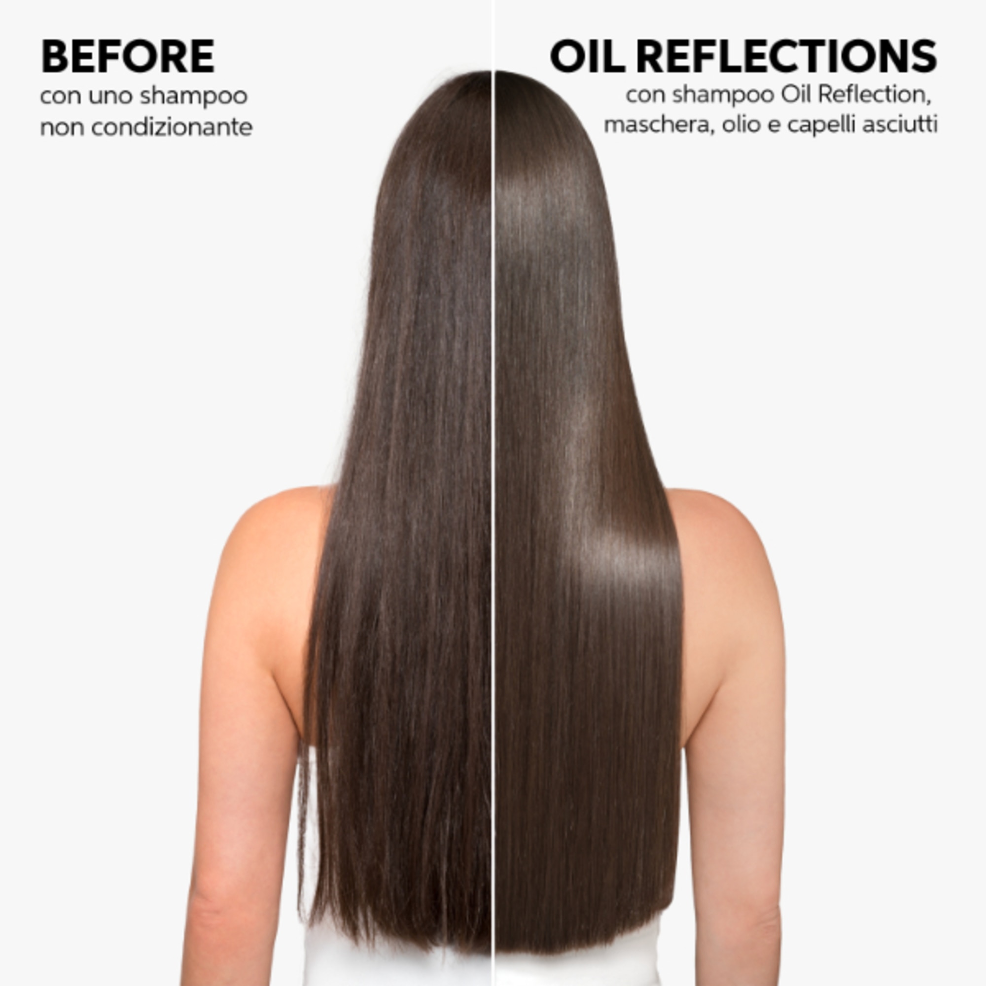 150 ML WELLA OIL REFLECTION WELLA Maschera 1 di 7