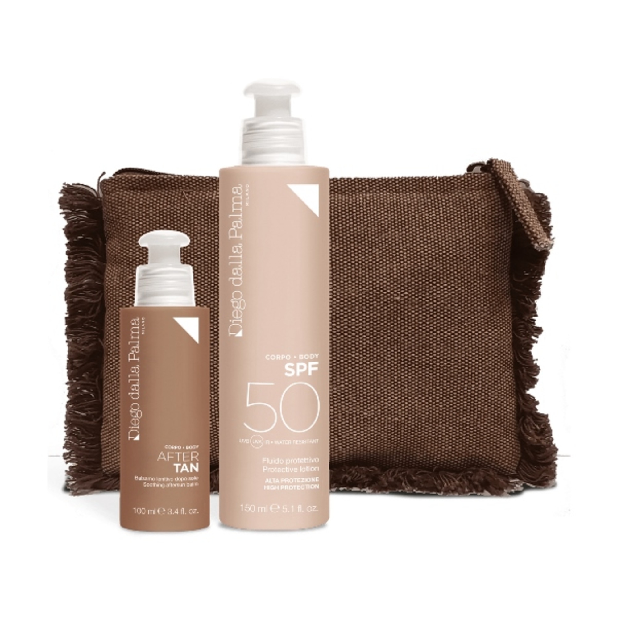 150ml+100ml Diego dalla Palma KIT SPF50 Cofanetto Regalo 1 di 2