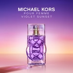 100 ML Michael Kors VIOLET SUNSET Eau De Parfum 3 di 5 Eau De Parfum