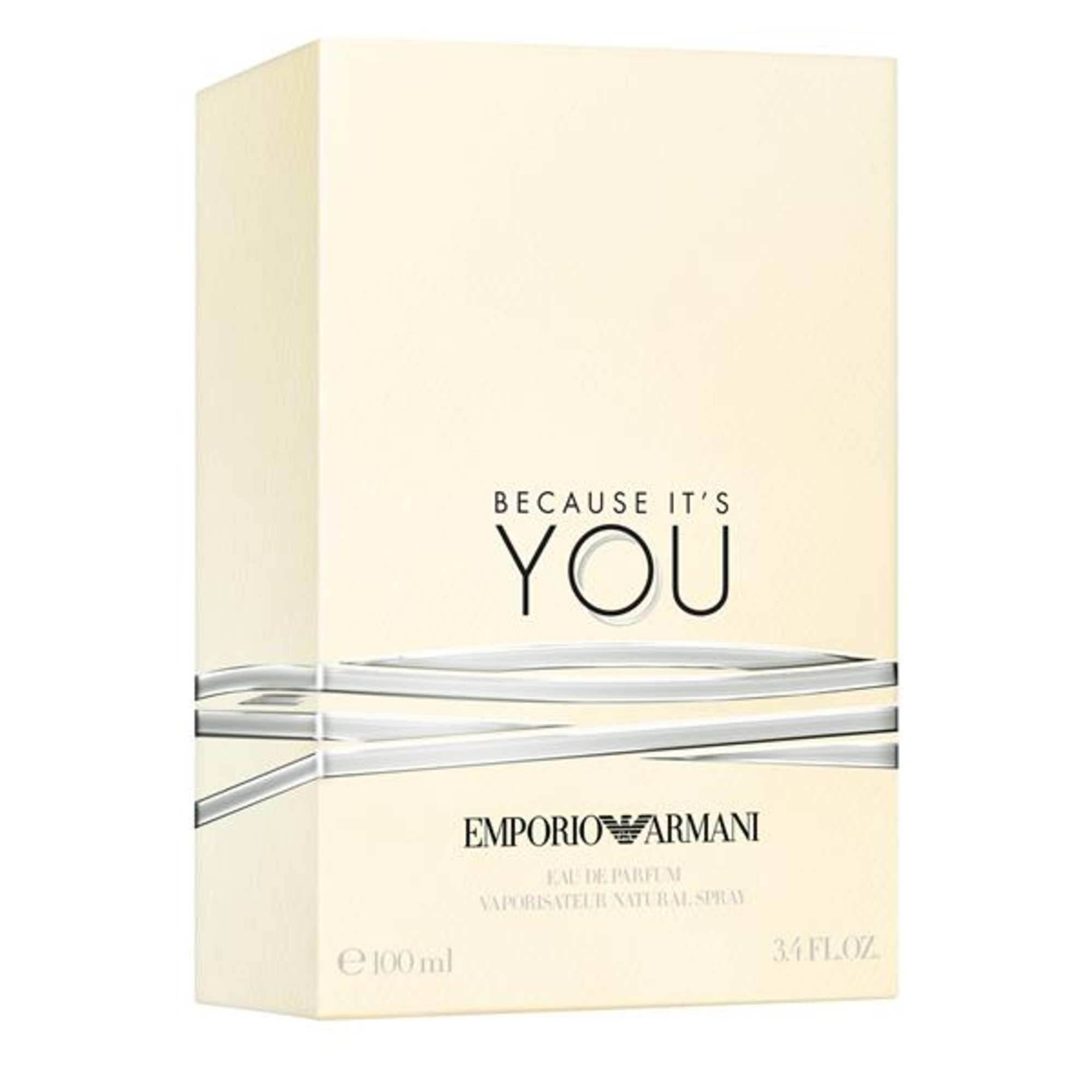 BECAUSE IT’S YOU EDP 100ML