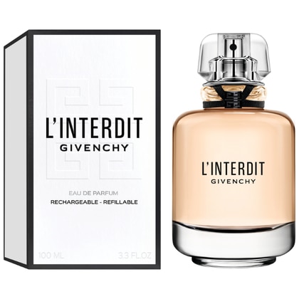 100 ML Givenchy L'INTERDIT Eau De Parfum Ricaricabile  1 di 5 