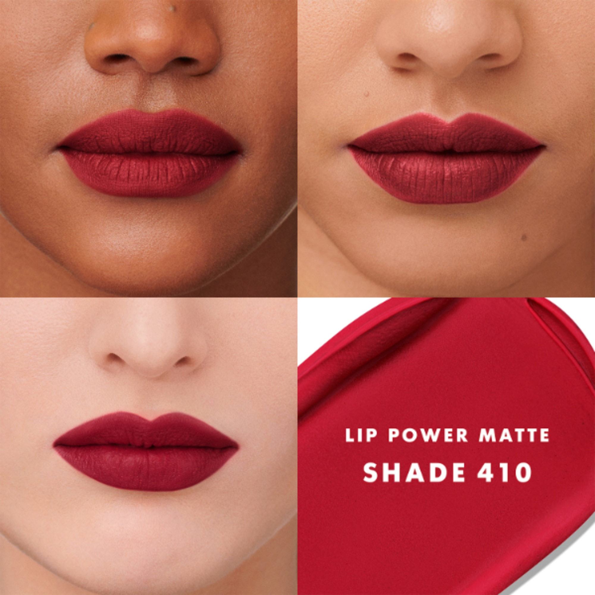  Giorgio Armani LIP POWER MATTE Rossetto Stick Labbra  1 di 3 