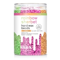  Sliick RAINBOW SHERBET HARD WAX BEADS Perle di Cera Dura al Lime, Lampone e Mandarino  1 di 2 