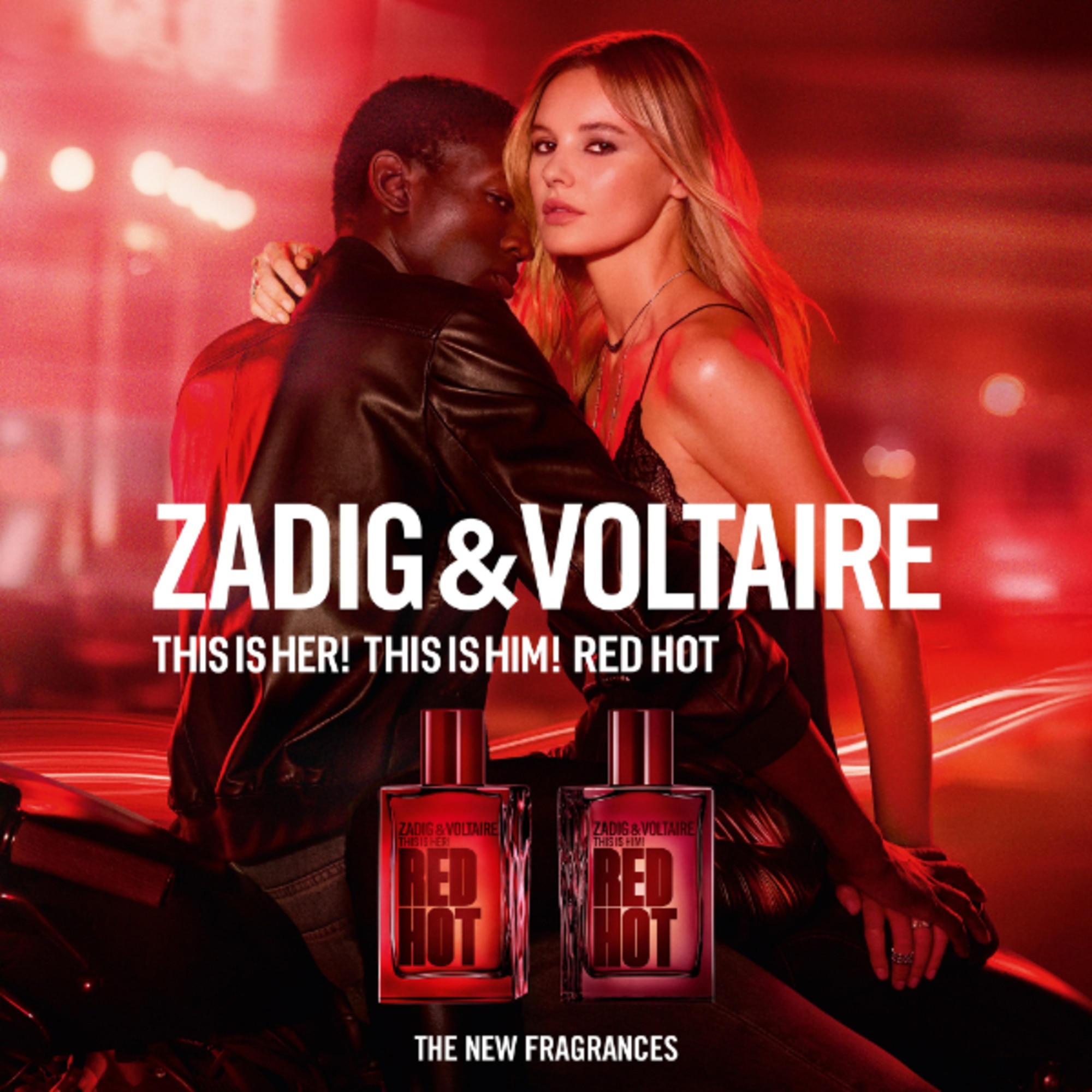 50 ML Zadig & Voltaire THIS IS HER! RED HOT Eau De Parfum 1 di 4