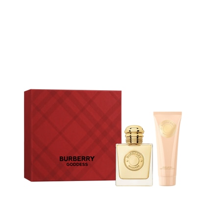 50ml+75ml Burberry GODDESS EAU DE PARFUM Cofanetto Regalo  1 di 3 