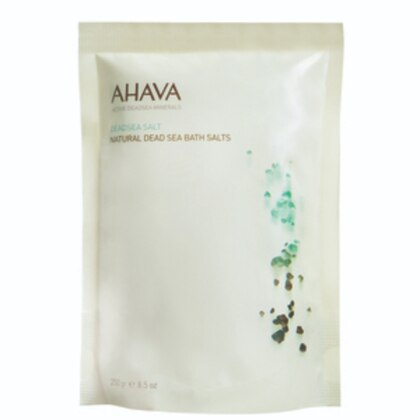 250 G Ahava DEADSEA SALT NATURAL DEAD SEA BATH SALTS 250 GR  1 di 1 