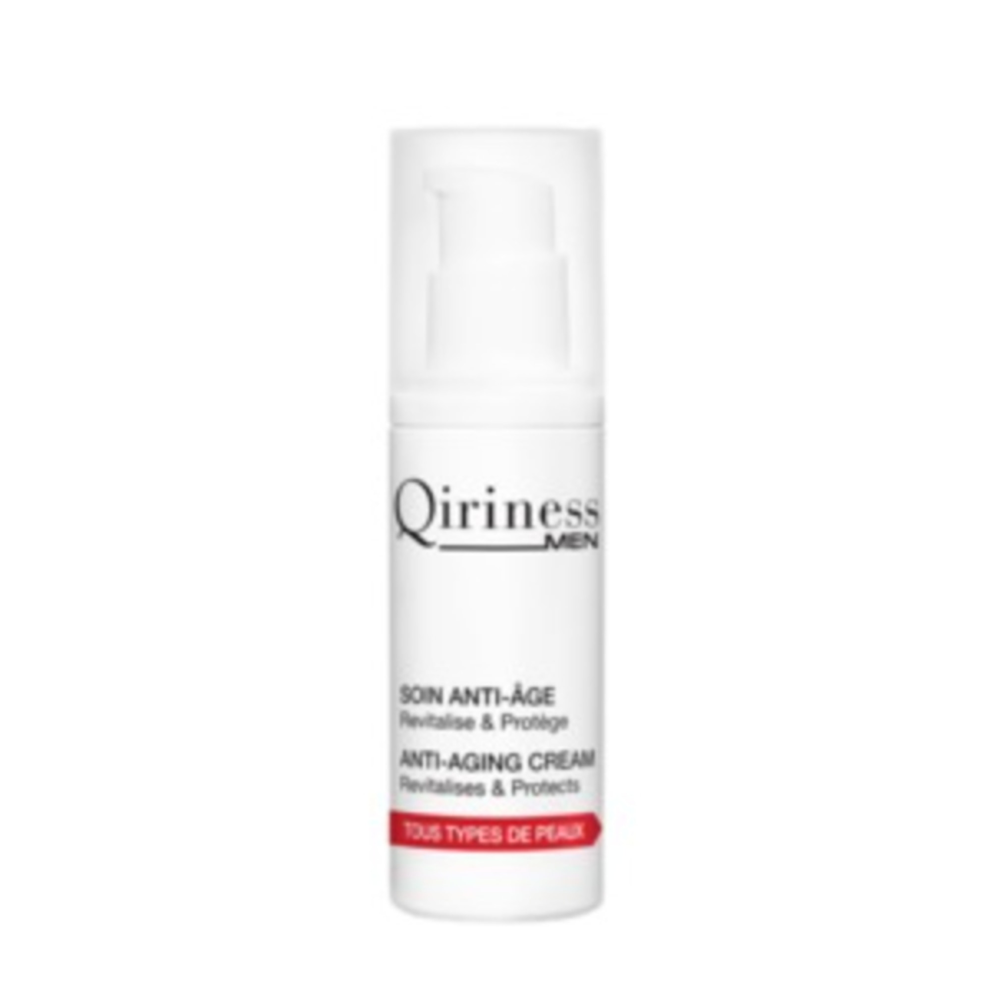 50 ML Qiriness QIRINESS MEN Soin Anti Age 1 di 1