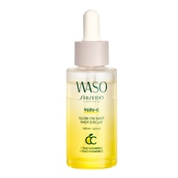 28 ML Shiseido WASO GLOW-ON SHOT Trattamento Viso e Corpo  1 di 2 