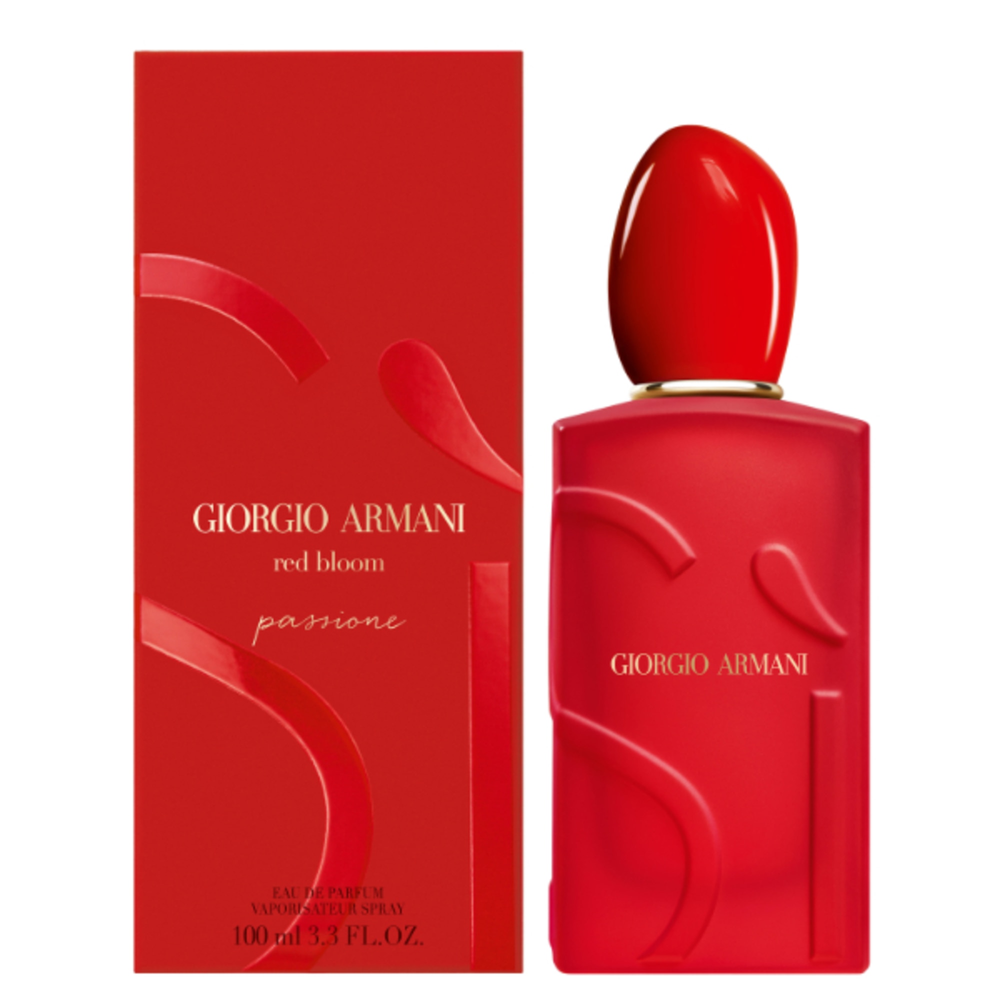 100 ML Giorgio Armani SÌ PASSIONE RED BLOOM Eau De Parfum  1 di 5 