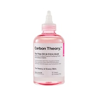  Carbon Theory ANTI-BREAKOUT FACIAL TONIC Tonico Viso Purificante con Olio di Tea Tree e Acido Citrico  1 di 2 