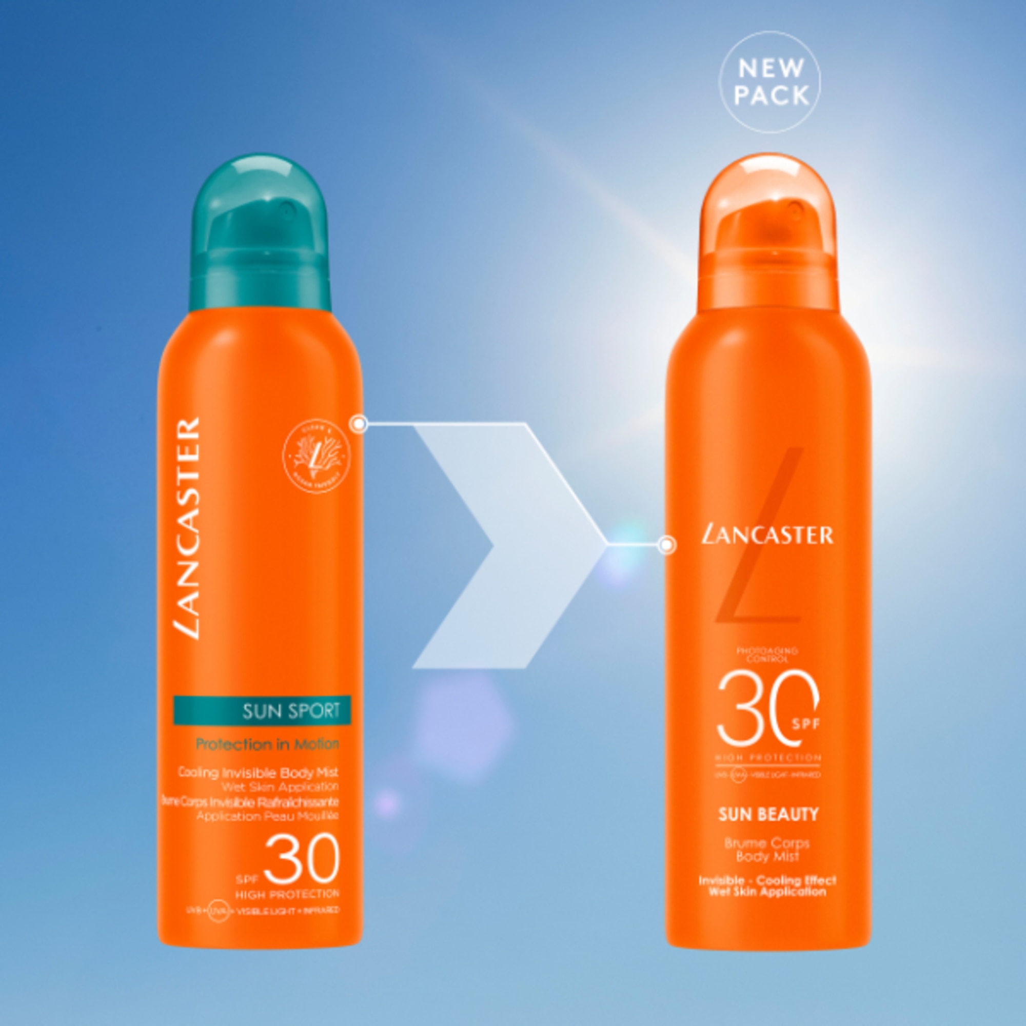 Body Mist SPF30