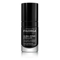 15 ML Filorga GLOBAL-REPAIR EYES&LIPS CONTORNO OCCHI E LABBRA MULTI-RIVITALIZZATE - DOPPIA AZIONE ULTRA-MIRATA  1 di 2 