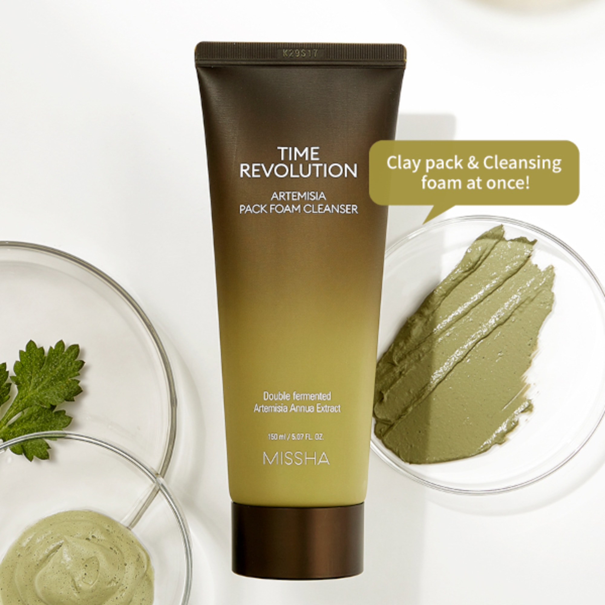 Schiuma Detergente Viso