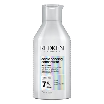 300 ML Redken ACIDIC BONDING CONCENTRATE Shampoo per Capelli Danneggiati  1 di 3 