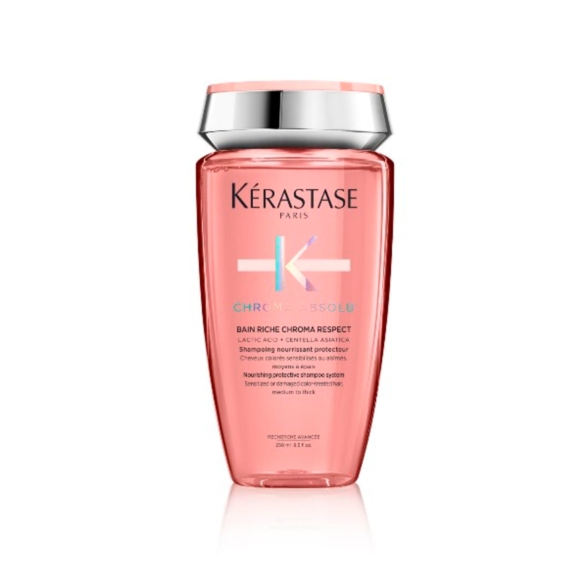 250 ML Kerastase CHROMA ABSOLUE Bain Chroma Riche Shampoo 1 di 3