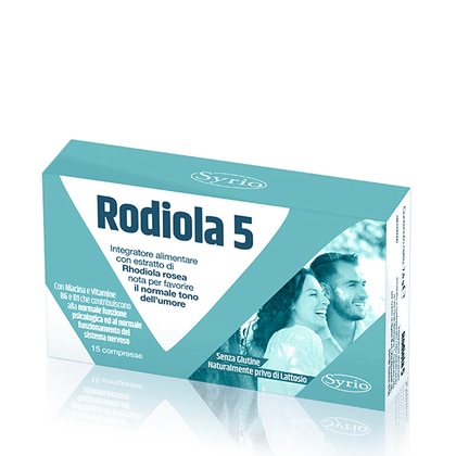 15 Compresse Syrio RODIOLA Integratore Alimentare  1 di 1 