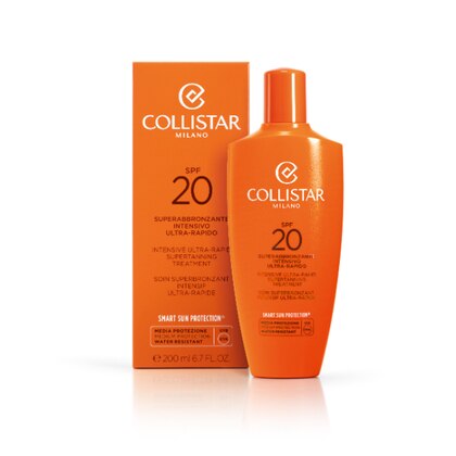 200 ML Collistar SPECIALE ABBRONZATURA PERFETTA SUPERABBRONZANTE INTENSIVO ULTRA RAPIDO SPF 20  1 di 2 