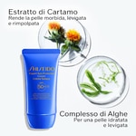 50 ML Shiseido EXPERT SUN PROTECTOR Crema Solare Viso SPF30 2 di 6 Crema Solare Viso SPF30