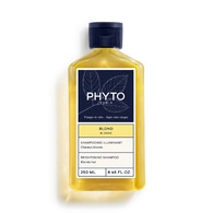 250 ML Phyto BLOND Shampoo Illuminante per Capelli Biondo Chiaro o Scuro  1 di 2 