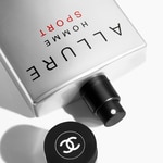 100 ML CHANEL ALLURE HOMME SPORT EAU DE TOILETTE VAPORIZZATORE 2 di 2 EAU DE TOILETTE VAPORIZZATORE