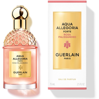 75 ML Guerlain AQUA ALLEGORIA FORTE Eau De Parfum - Rosa Palissandro  1 di 3 