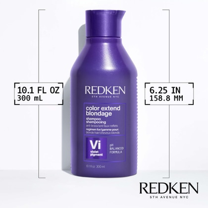 300 ML Redken COLOR EXTENDED BLONDAGE Shampoo  1 di 3 