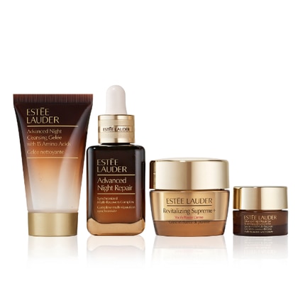 30ml+15ml+50ml+5ml Estée Lauder ADVANCED NIGHT REPAIR HOLIDAY SKINCARE SET Cofanetto Regalo  1 di 3 