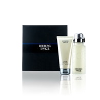 125ml+100ml Iceberg TWICE FOR MEN Cofanetto Regalo  1 di 2 