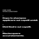 30 ML Sebastian POTION 9 Conditioner - Balsamo per Capelli Luminosi 5 di 8 Conditioner - Balsamo per Capelli Luminosi