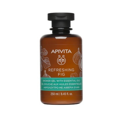 Apivita REFRESHING FIG Shower Gel 1 di 1