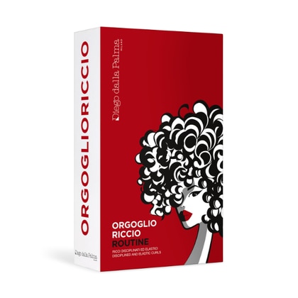  Diego dalla Palma ORGOGLIO RICCIO ROUTINE Cofanetto Regalo  1 di 4 