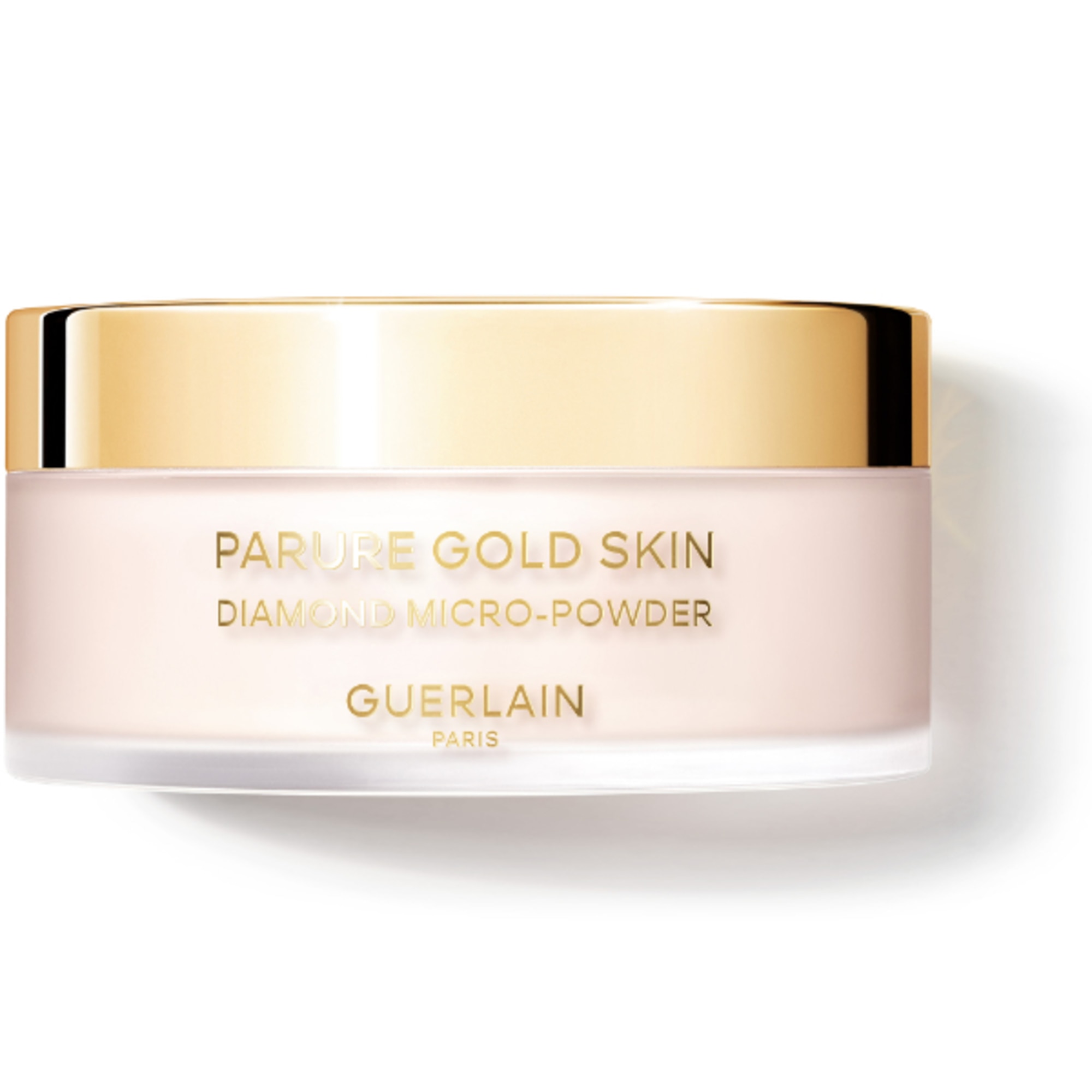 Guerlain PARURE GOLD SKIN DIAMOND MICRO-POWDER Transparent & Luminous Micro-Perfection Loos Powder - Effetto Anti-Age 1 di 5