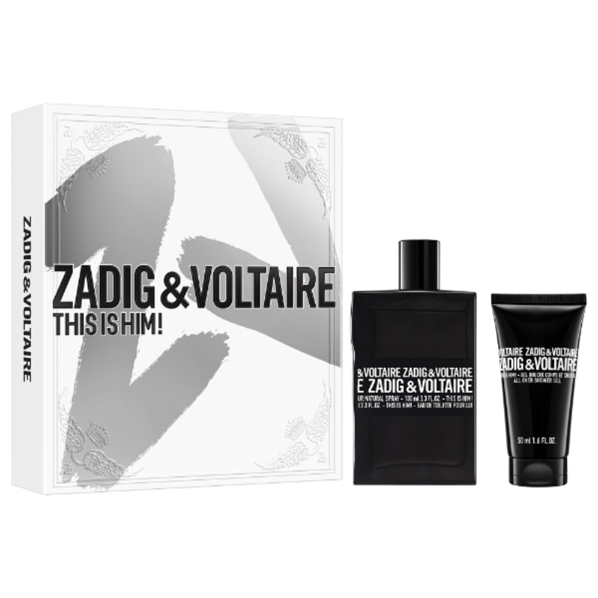 Zadig & Voltaire THIS IS HIM! Cofanetto Regalo 1 di 5 Cofanetto Regalo