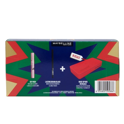 180 G MAYBELLINE COFANETTO MASCARA SKY HIGH CLASSIC Cofanetto Regalo  1 di 6 