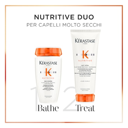 250ml+200ml Kerastase NUTRITIVE Cofanetto Regalo  1 di 3 