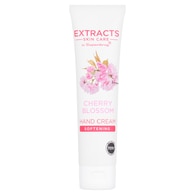  Superdrug Extracts CHERRY BLOSSOM HAND CREAM Crema Mani ai Fiori di Ciliegio e Albicocca  1 di 2 