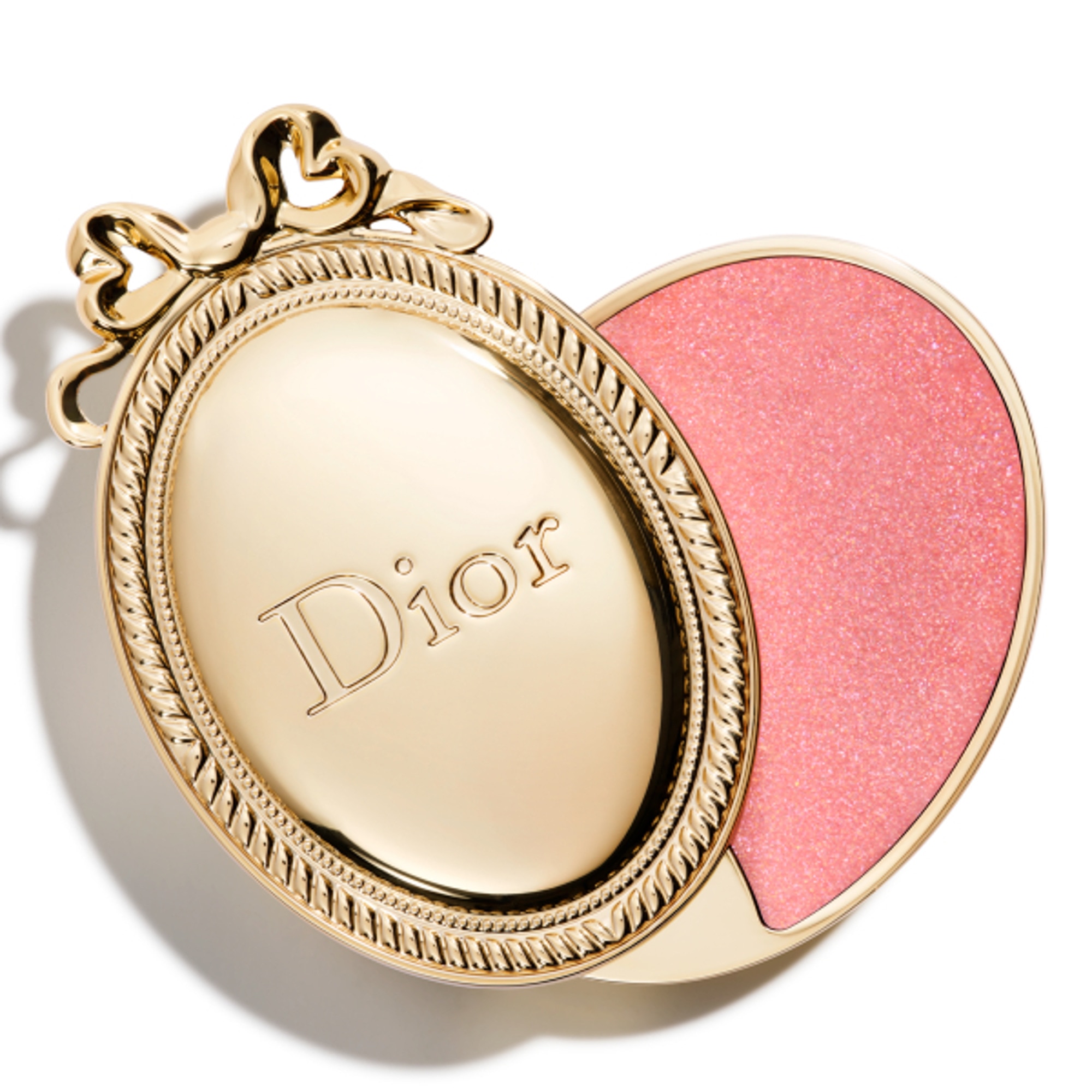 Dior DIOR MÉDAILLON Balsamo labbra idratante 24 ore finish glitterato Balsamo labbra idratante 24 ore finish glitterato