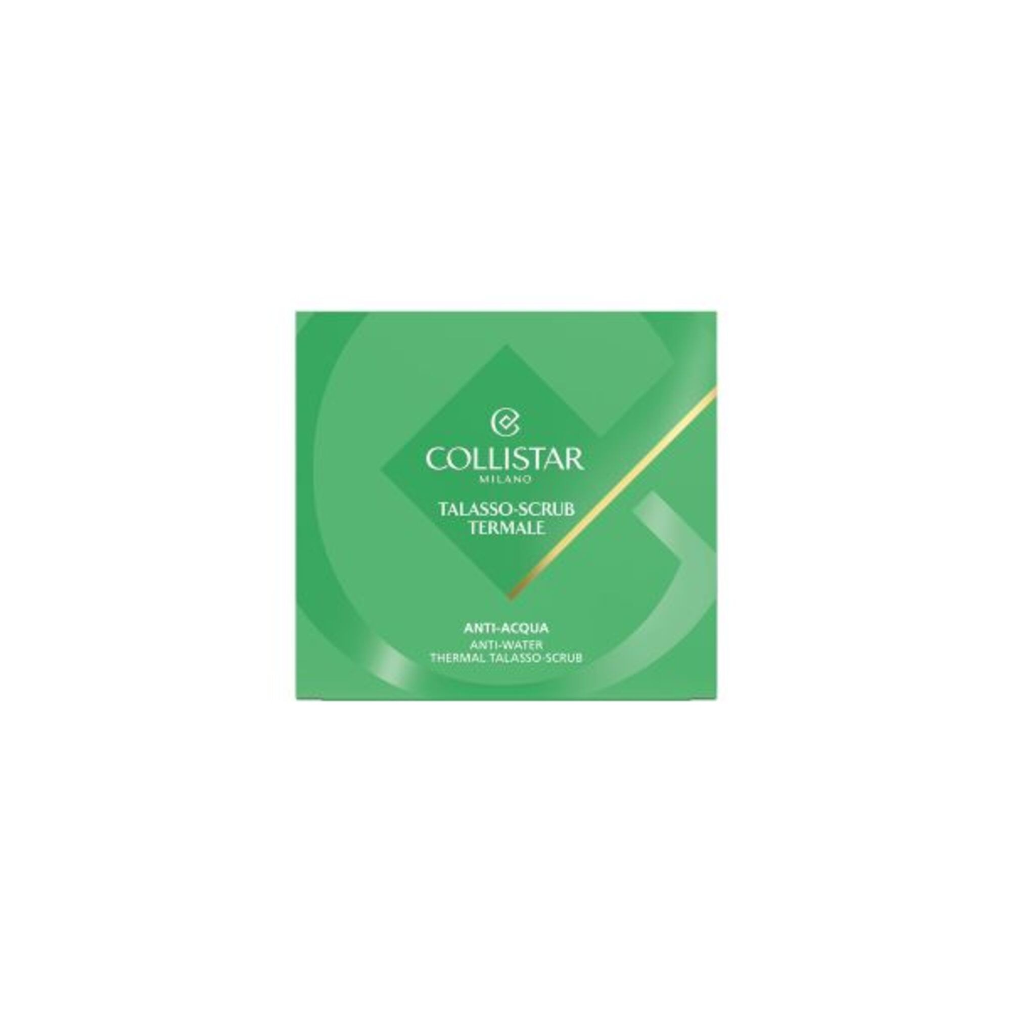 Scrub leviga, idrata, rigenera; fragranza aromatica avvolgente