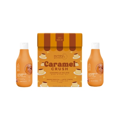  Intra CARAMELLO SALATO SCENTED BODY KIT Cofanetto Regalo  1 di 2 