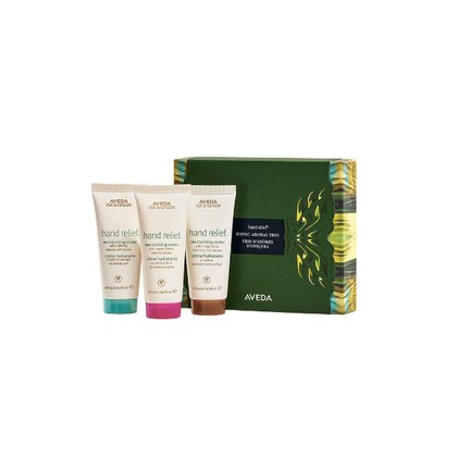 40ml+40ml+40ml Aveda HAND RELIEF ICONIC AROMA TRIO Cofanetto Regalo  1 di 1 