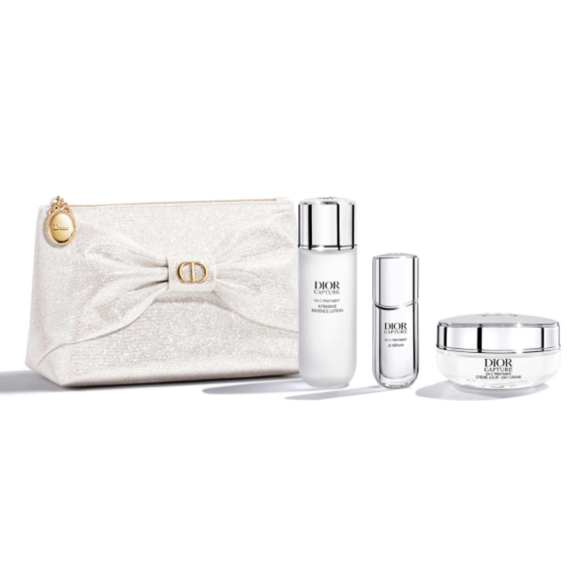 Dior CAPTURE IL RITUALE DI CORREZIONE ANTIETÀ AD ALTA PRESTAZIONE Cofanetto regalo 1 di 4 Cofanetto regalo