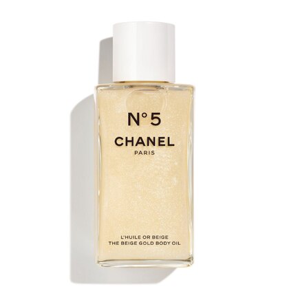 250 ML CHANEL N°5 L’HUILE OR BEIGE  1 di 4 