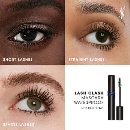  Yves Saint Laurent LASH CLASH Mascara Waterproof  1 di 3 