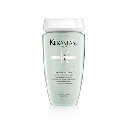 250 ML Kerastase SPECIFIQUE Bain Divalent shampoo equilibrante per cuoio capelluto grasso  1 di 3 