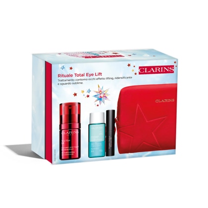  Clarins RITUALE TOTAL EYE LIFT Cofanetto Regalo  1 di 3 