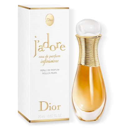 20 ML Dior J'ADORE ROLLER PEARL - EAU DE PARFUM INFINISSIME  1 di 5 