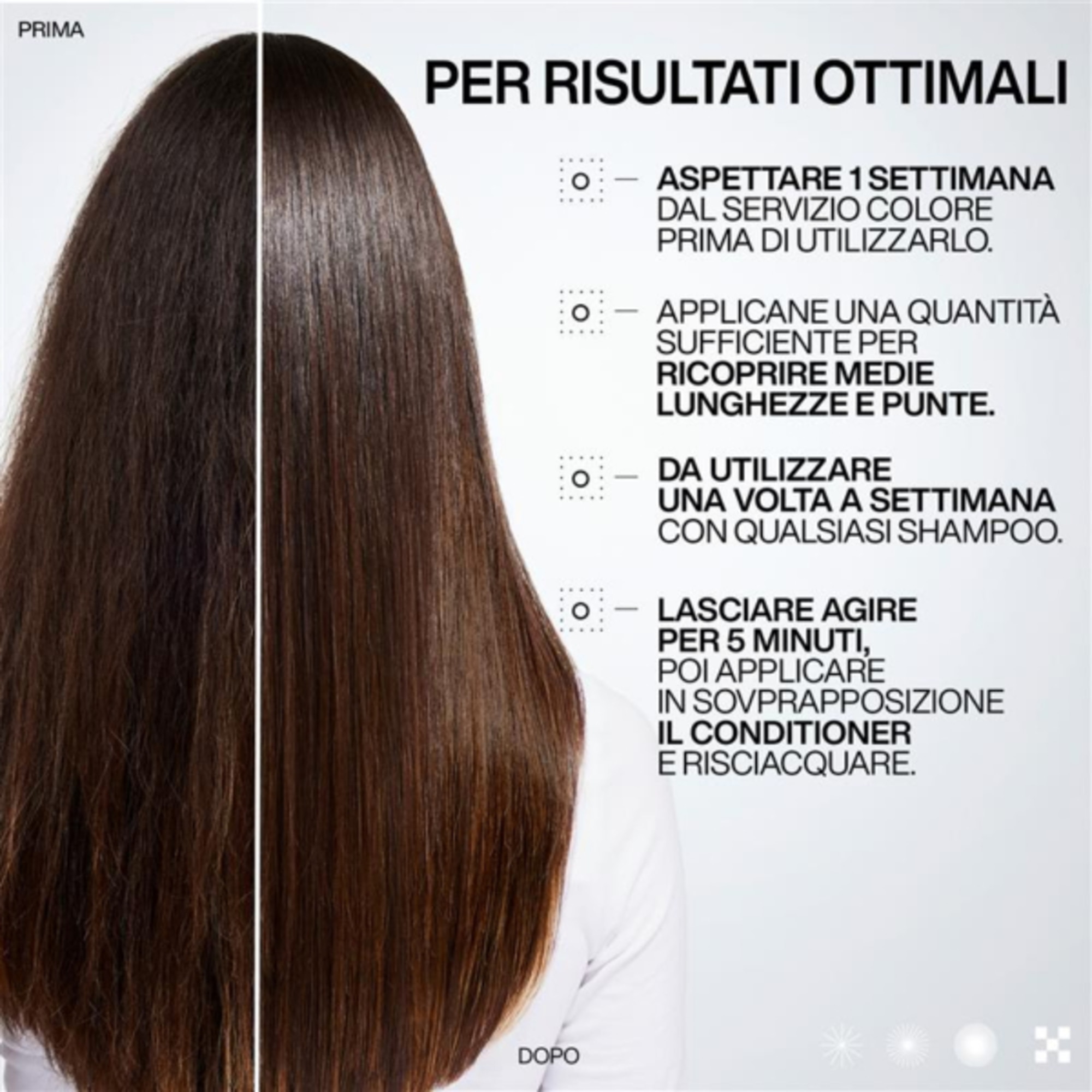Trattamento Leave-In per Capelli Colorati