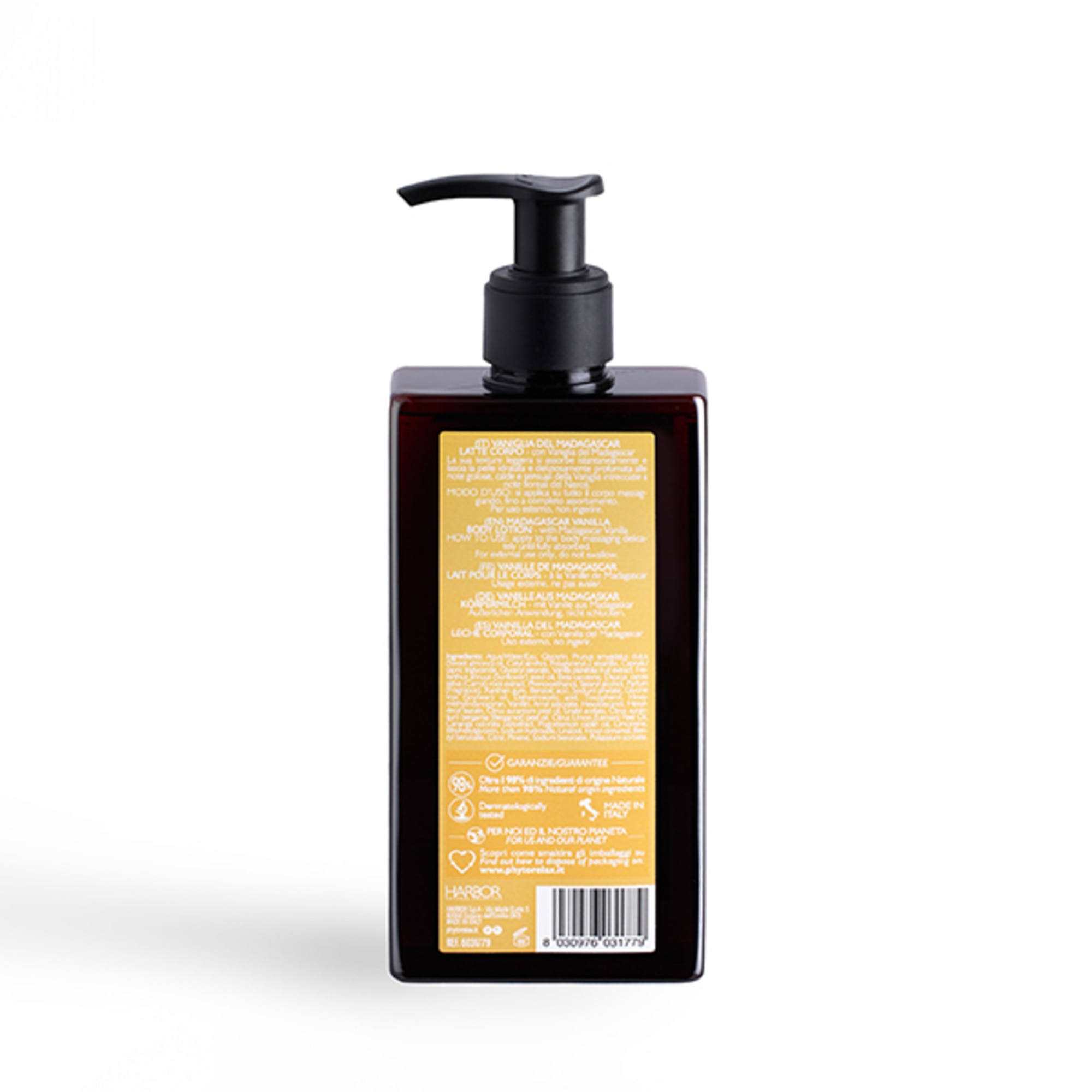 Vaniglia del Madagascar - Latte Corpo